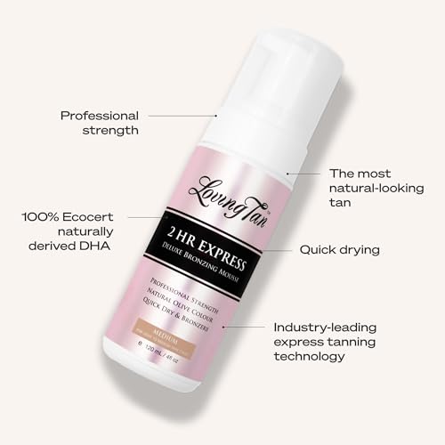 2 HR Express Self Tanning Mousse