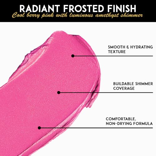 Frosted Amethyst Lipstick