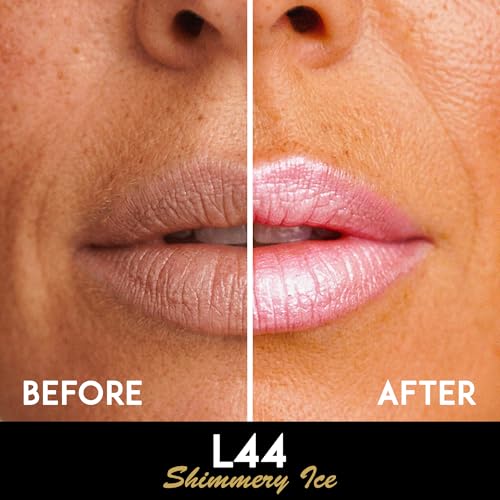 Shimmery Ice Lipstick
