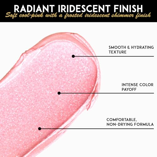 Shimmery Ice Lipstick