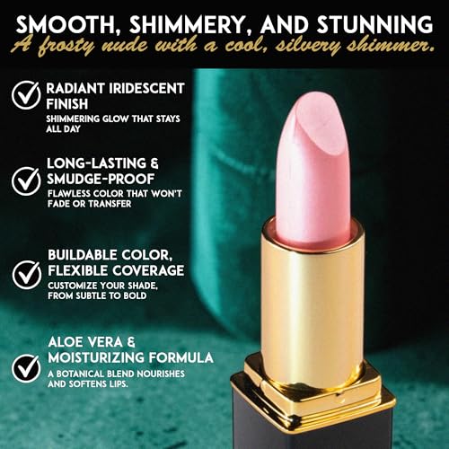 Shimmery Ice Lipstick