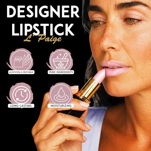 Shimmery Ice Lipstick