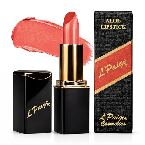 Warm Peach Coral Satin Lip Color