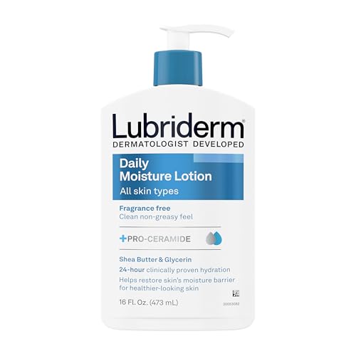 Daily Moisture Body Lotion, Fragrance Free, 16 fl. oz
