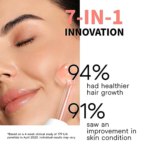 OxyGlow 2 Cordless High Frequency Facial Wand Face and Scalp