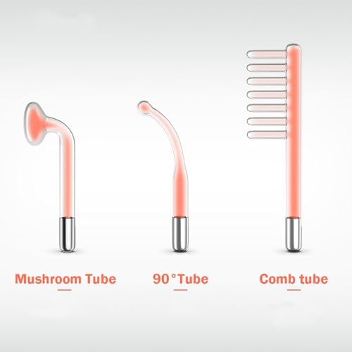OxyGlow 2 Cordless High Frequency Facial Wand Face and Scalp