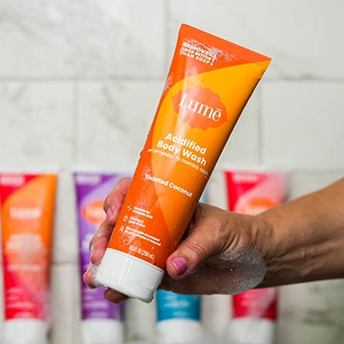 Acidified Body Wash