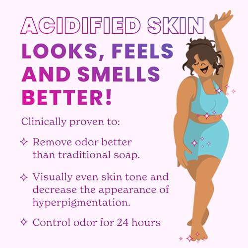 Acidified Body Wash