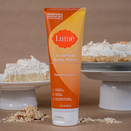 Acidified Body Wash