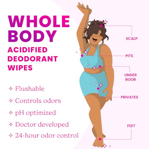 Acidified Wipes Soft Powder 15ct