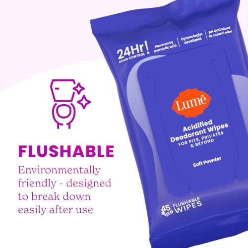 Acidified Wipes Soft Powder 15ct