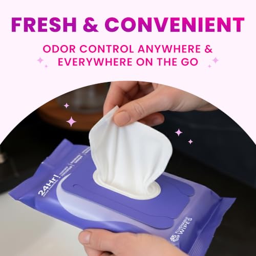 Acidified Wipes Soft Powder 15ct