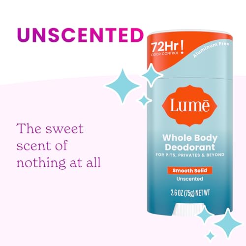 Whole Body Deodorant Solid Stick Unscented