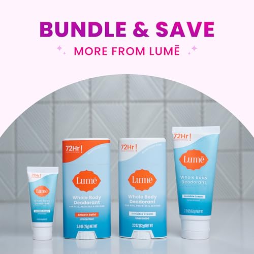 Whole Body Deodorant Solid Stick Unscented