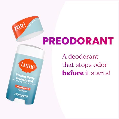 Whole Body Deodorant Solid Stick Unscented