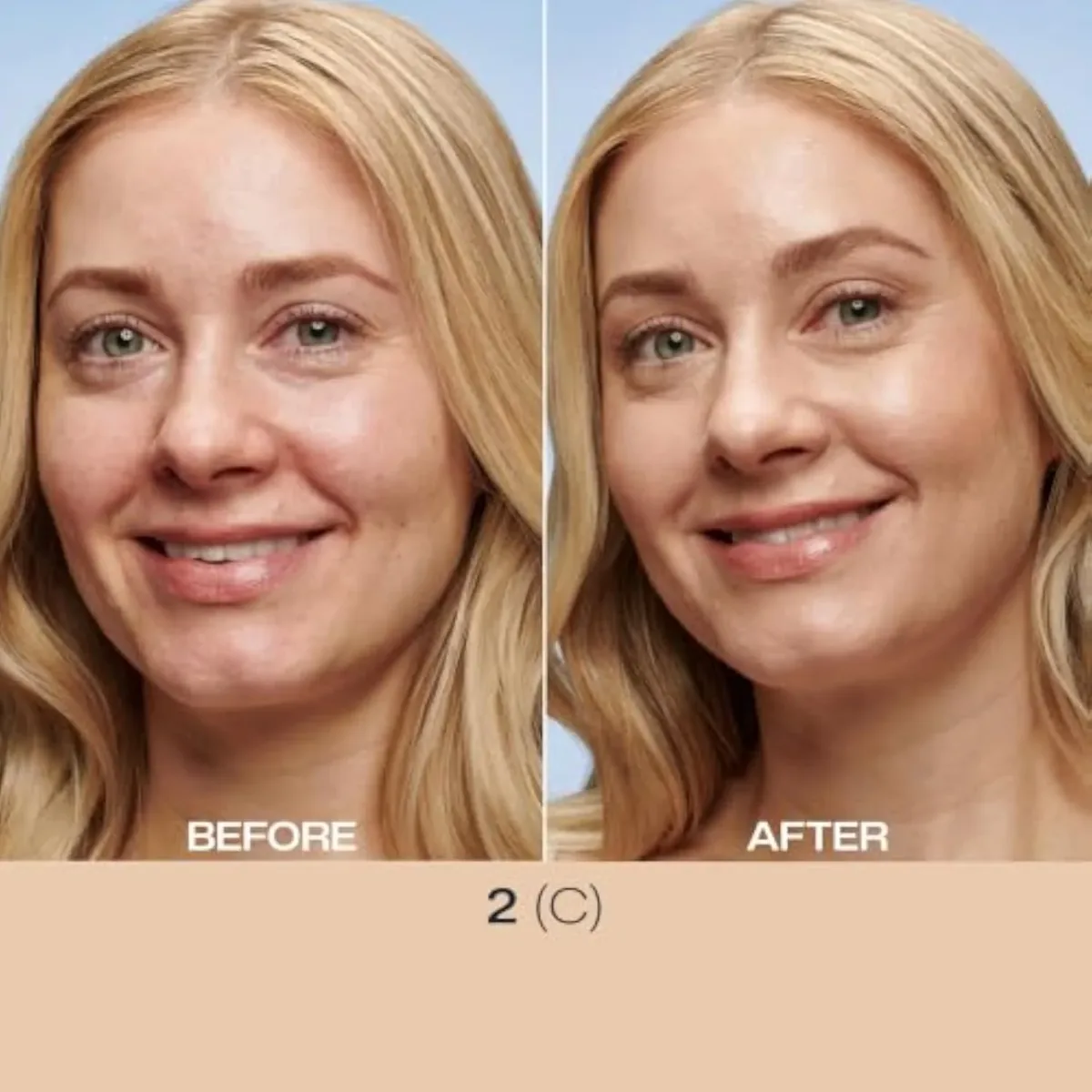 Color Correcting CC Cream - Lightweight Foundation - Medium Coverage - Redness Reducing Face Makeup for a Glowing Complexion - Vegan Formula + Suitable for All Skin Types -