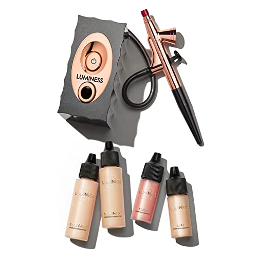 Air Icon Makeup Airbrush System 4-Piece Foundation Starter Kit