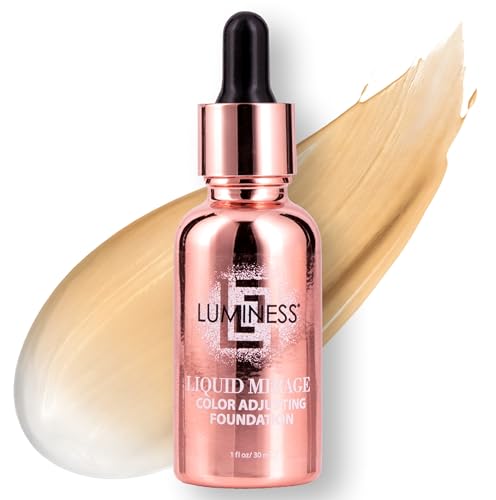 Liquid Mirage Color Changing Foundation for Mature Skin