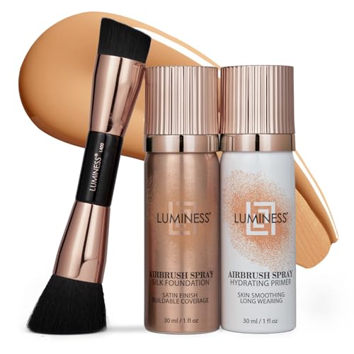 Silk Airbrush Spray Foundation 3-PC Kit - Foundation