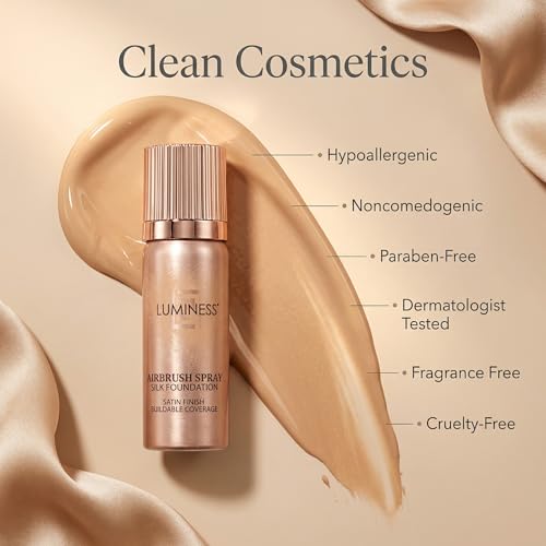 Silk Airbrush Spray Foundation 3-PC Kit - Foundation