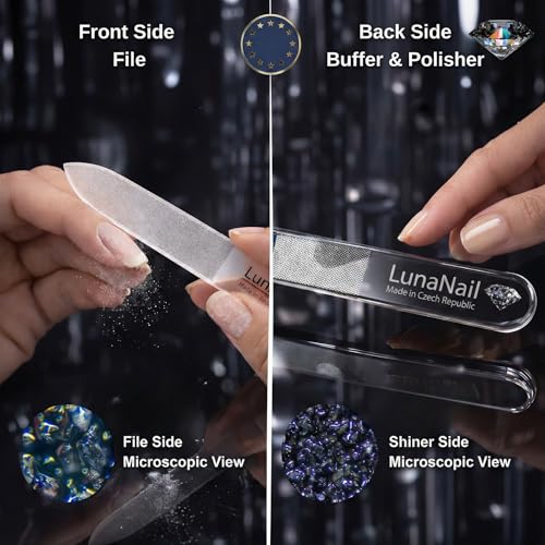 Glass File and Buffer