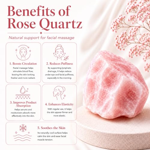 Lymphatic Dry Brush with Rose Quartz Gua Sha