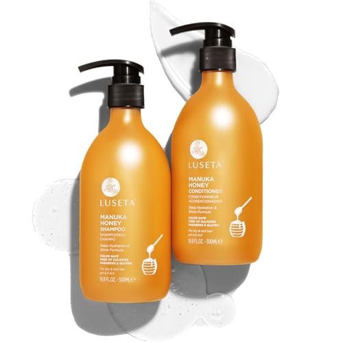 Manuka Honey Shampoo and Conditioner Set