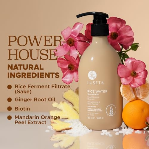 Rice Water Strengthening Shampoo