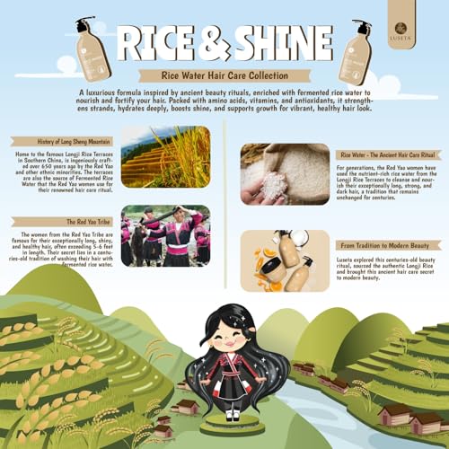 Rice Water Strengthening Shampoo