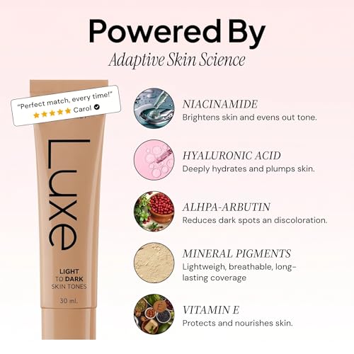 Luxe Color Changing Foundation