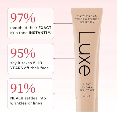 Luxe Color Changing Foundation