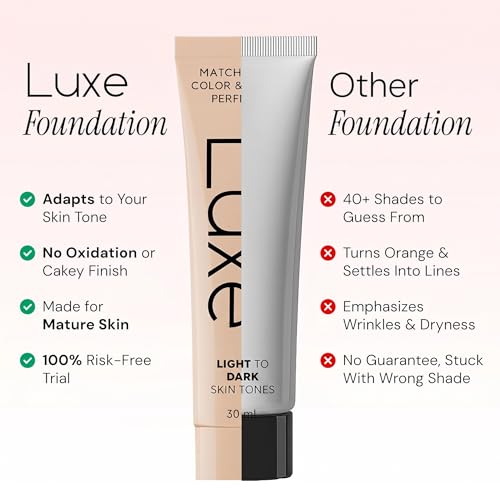 Luxe Color Changing Foundation