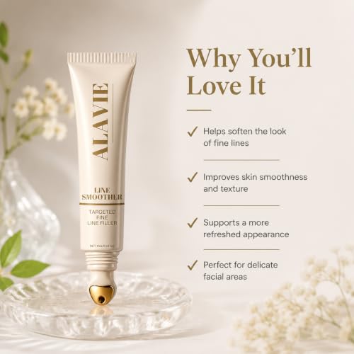 Line Smoother Fine Line Blurring Primer with Vitamin C Niacinamide & Hyaluronic