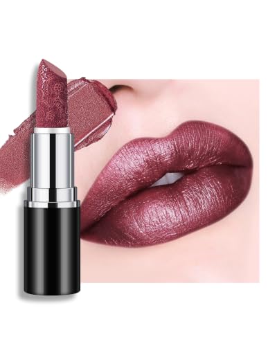 Metallic Shimmer Frosted Lipstick