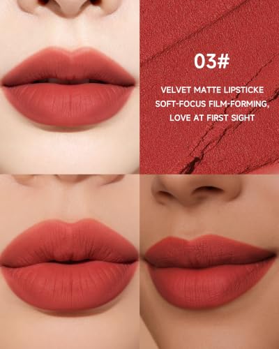 Frosted Matte Lipstick