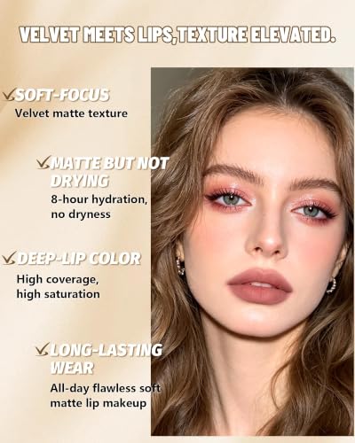 Frosted Matte Lipstick