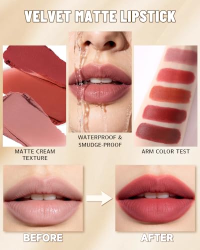 Frosted Matte Lipstick