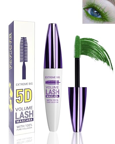 Waterproof Mascara, Green