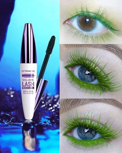 Waterproof Mascara, Green