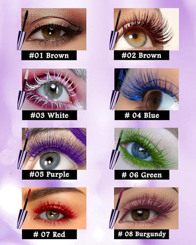 Waterproof Mascara, Green