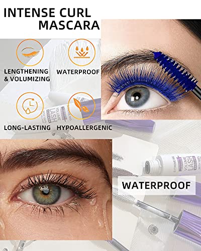 Waterproof Mascara, Green