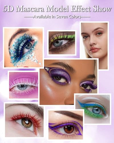 Waterproof Mascara, Green