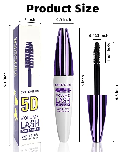 Waterproof Mascara, Green