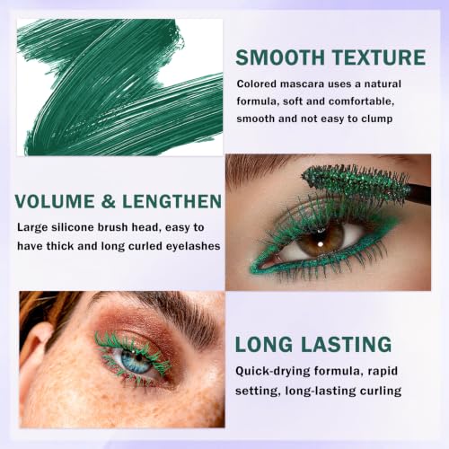 Green Mascara and Eyeliner Set