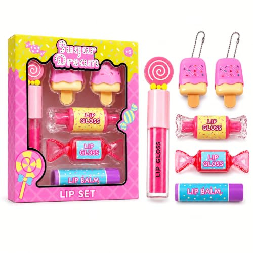 Party Favor Glitter Lipgloss Set Bulk Non Toxic Lip glosses Pack