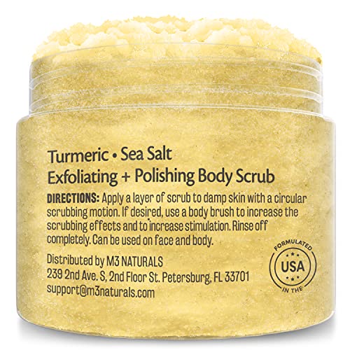 Turmeric Body Scrub