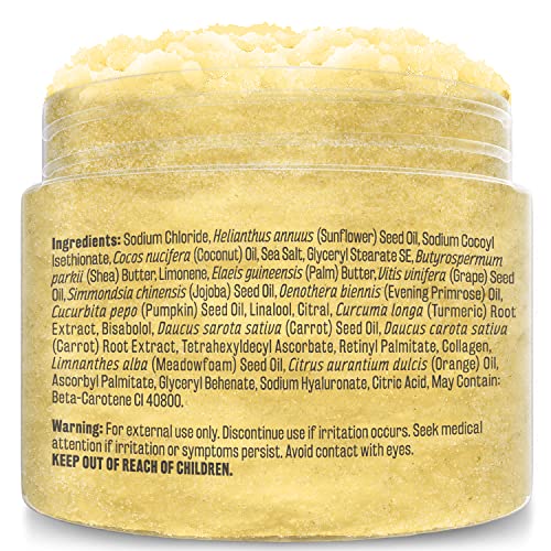 Turmeric Body Scrub
