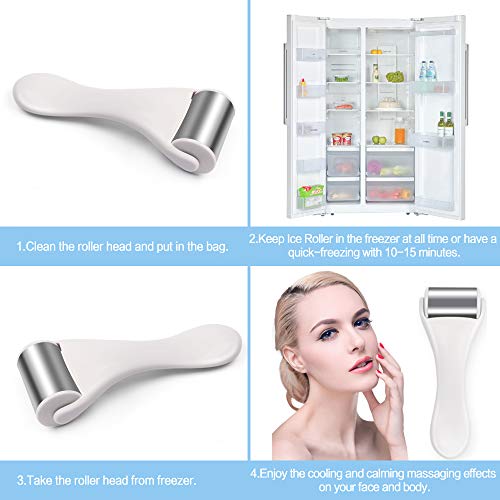 MAANGE Ice Roller for Face & Eye,Puffiness,Migraine,
