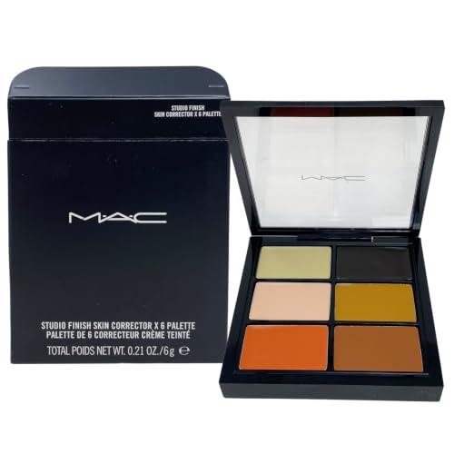 MAC Studio Finish Skin Corrector X 6 Palette