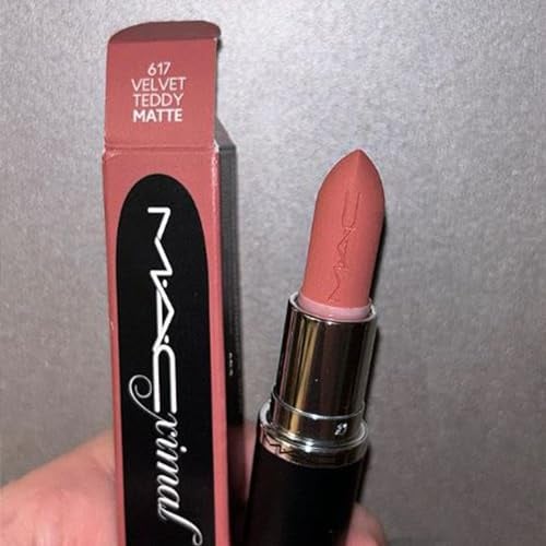 ximal Silky Matte - Velvet Teddy by MAC for Women - 0.11 oz Lipstick
